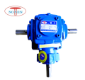 PTO Pertanian Cast Iron Gearbox dengan Brass Spur Gears