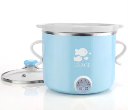 0.8L Electric Baby Food Maker Slow Cooker for Nutrient Soup Porridge Stew Pot - Hot Selling Item