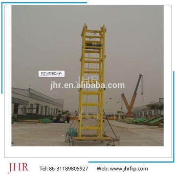 frp composite ladder, fiberglass insulated ladder profile