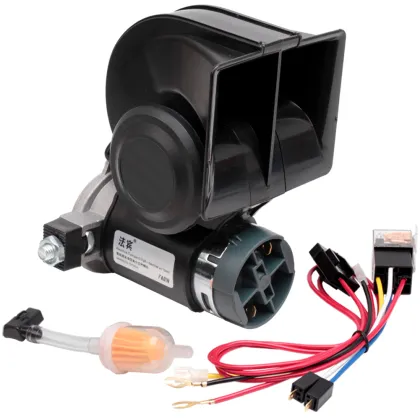 D-Signal Horn: 150 dB Compressor Ventilator for Elektroauto, LKW, Zug, Auto, Van, Motorrad