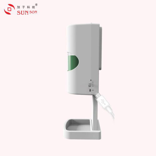 Touchless Sanitizer Dispenser, Tenperaturaren baheketarekin