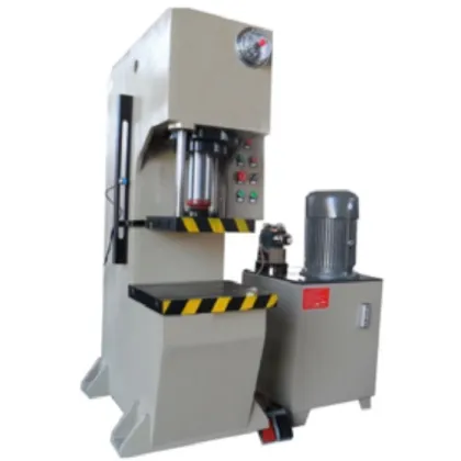 Investment casting open shaping machine