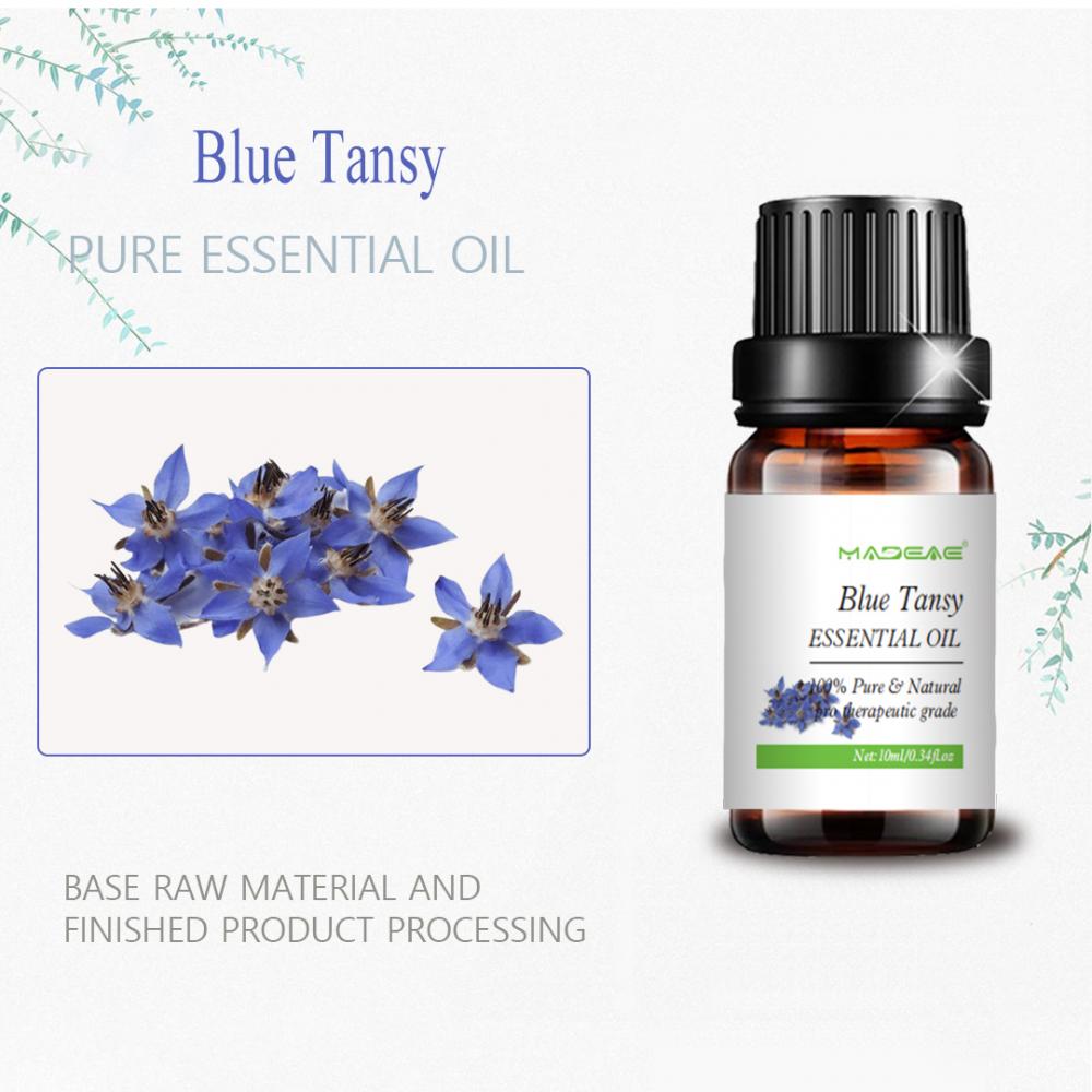 Aceite esencial soluble en agua de tansy azul para el cuidado de la piel
