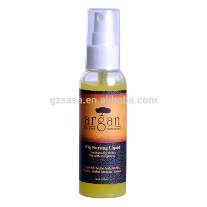 GMPC certified best argan oil hair spray brands salon styling spray