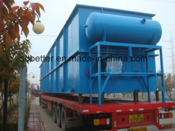 Industrial Sewage Dissolved Air Floatatio (DAF) Plant for Oil Ss Removal