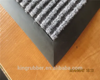 Rubber Fingertip Matting,entrance door mat with fingertips
