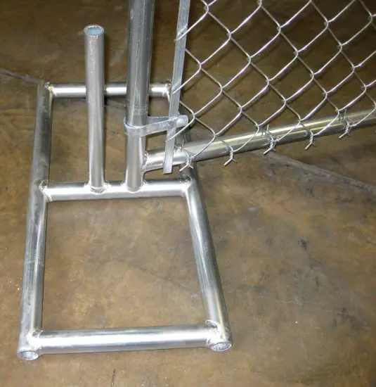 High quality aluminum powder coated fence panels