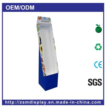 Floor Cardboard Paper Product Display Stand (FD177)
