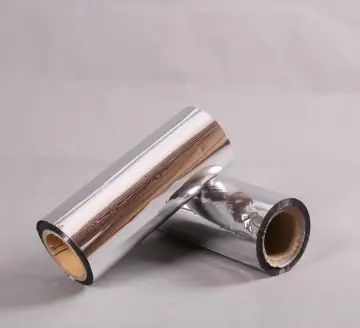 High Reflective Double Sides Metallized PET Film Roll