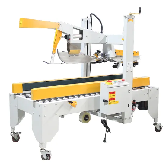 Automatic Flaps Folding Carton Sealing Machine