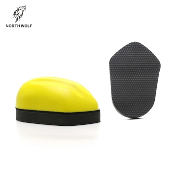 OEM Manufacturer Car Wash Clay Sponge Pad with Hand Holder for Car Care Cleaning