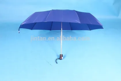 Light Blue Foldable Umbrella Fashion