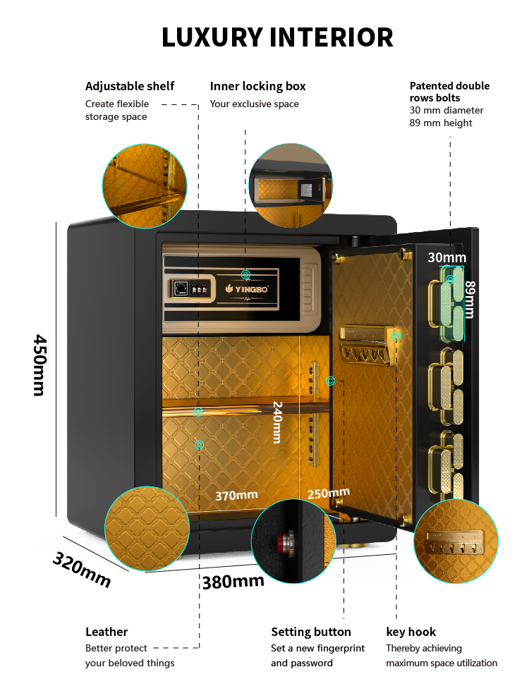 hot sell safe box