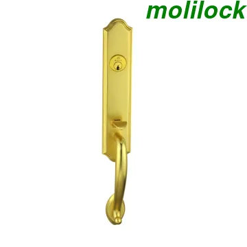 Long Handle Brass Lock, Handle Door Lock