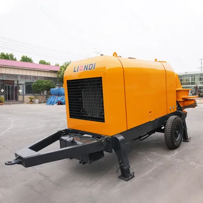 Brand New Concrete Pouring Pump