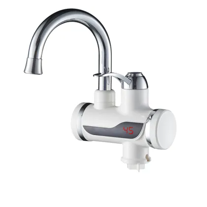 Factory Outlet: LED Digital Display Quick Hot Water Faucet