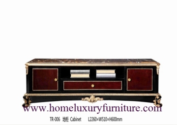 TV stands marble table living room furniture TL-001