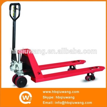 Hydraulic trolley