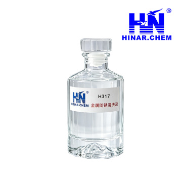 H317 Detergente antiruggine per metalli