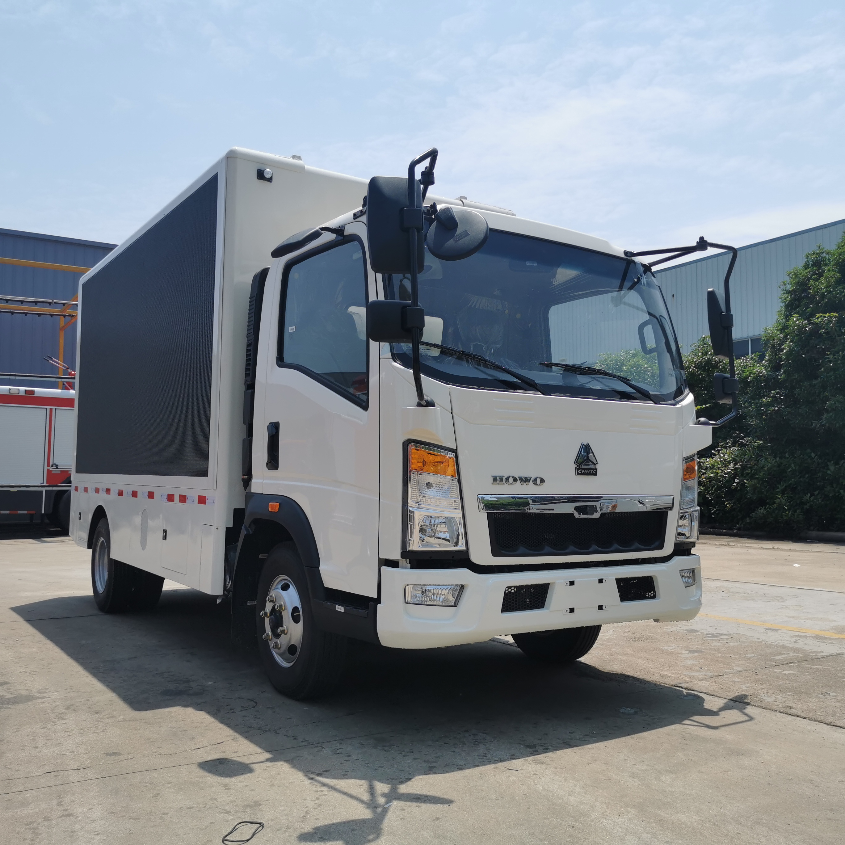 Mobile Digital Billboard Trucks Led Display Screen