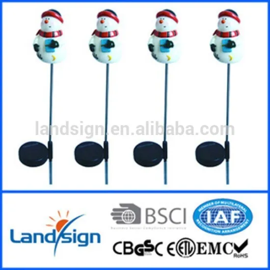 Cixi product powerful holiday living brand solar led christmas stake light for Christmas in decorative garden lights