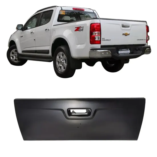 Steel Rear Panel Tailgate Fit for Thailand Style Chevrolet Colorado 2014-2015