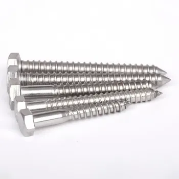 Coach Screws Wood Screws Lag Screws Stainlss Steel DIN571 Hex Lag Screws