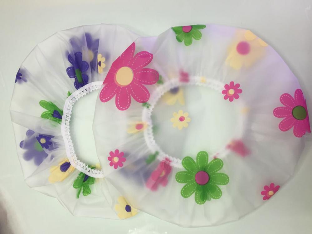 Flower type Shower Cap