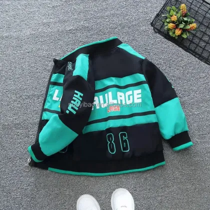 Cartoon Printed Hooded Jackets for Kids - Children's Clothing for Boys and Girls