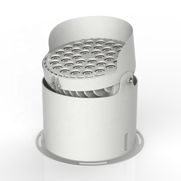DC24V LED Linear Wall Washer Light with Spike Stand - 36W Outdoor Waterproof IP67 Garden Lamp