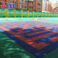 Alfombrilla multiusos para suelo de gimnasio Enlio