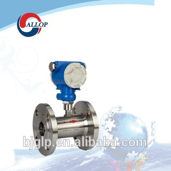Turbine flow meter for Water measurement with Explosion proof