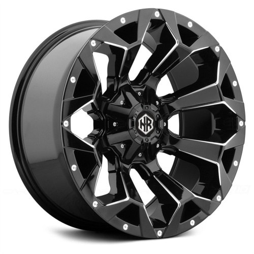 17 Inch Ranger Wheels Custom SUV rims black raptor wheels 4x4 off-road Factory