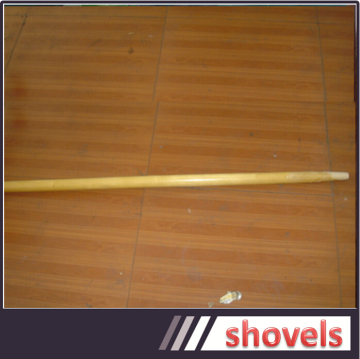 Long wooden shovel handle from Tangshan