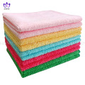 FBZ001 Solid color microfiber cleaning towel