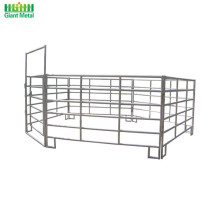 Heavy Duty PVC Used Livestock Horse Fence Panels