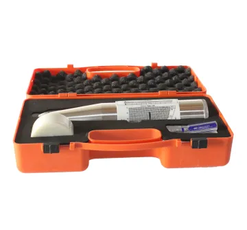 Factory Digital Concrete Rebound Hammer Tester: Affordable and Portable Resiliometer Test Meter Tool - Model ZC3-A