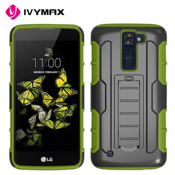 China supplier 3 in 1 mobile phone case for LG K8/K350 phone cover for LG K8