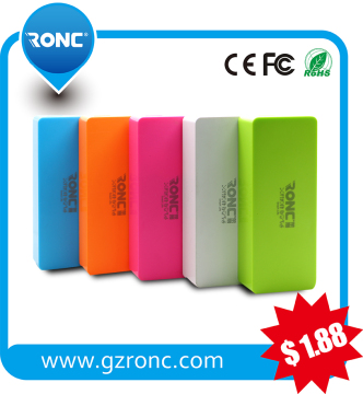 Cheap Portable Mobile Power Bank Charger 4000mAh