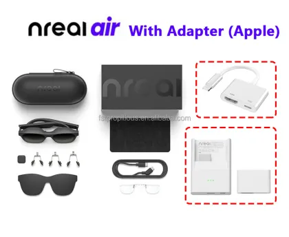 XREAL Air Nreal Air Smart AR Glasses: 130-Inch Portable AR Screen