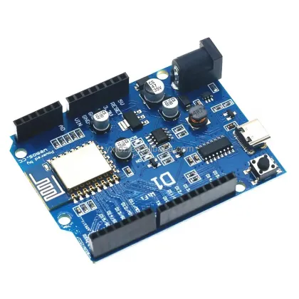 YIXINTAI WeMos D1 WiFi UNOs R3 CH340G Development Board with ESP8266 Shield for Arduino IDE