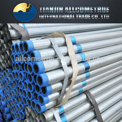 Galvanized Steel Pipe / GI Pipe Manufactory in Tianjin