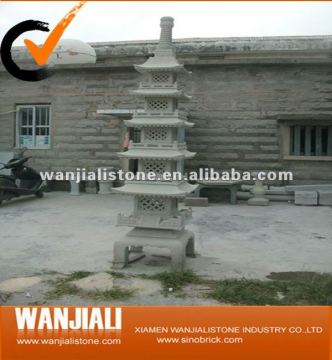 G614 Stone Lanterns Pagoda 5 storey