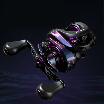 Chameleon Magnetic 19+1BB 8.0:1 Baitcasting Reel | 8kg Drag Fishing Reel