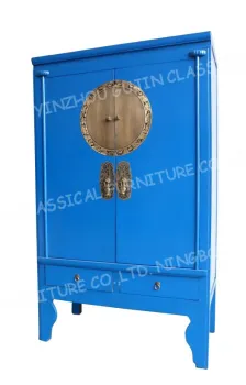 Antique Reproduction Chinese Wedding Cabinet