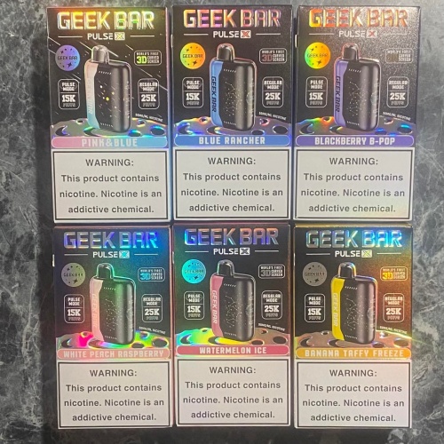 Geek Bar Pulse 15k puff asli