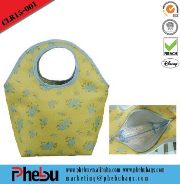 wholesale insulated cooler lunch bag(CLR15-001)