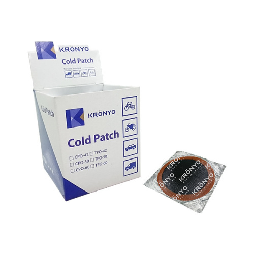 Cold Patch Dia.42 tire repair patch append Rubber Solution Factory