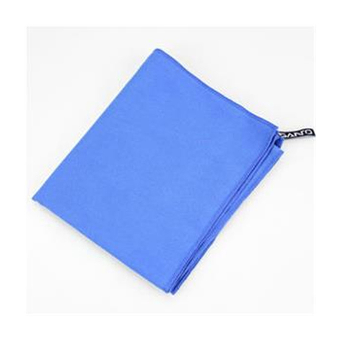 microfiber suede towel with zipper pocket