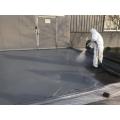 Processus de construction de sol en polyurée sans solvant Courts Revêtement de sol sportif Piste de course sportive